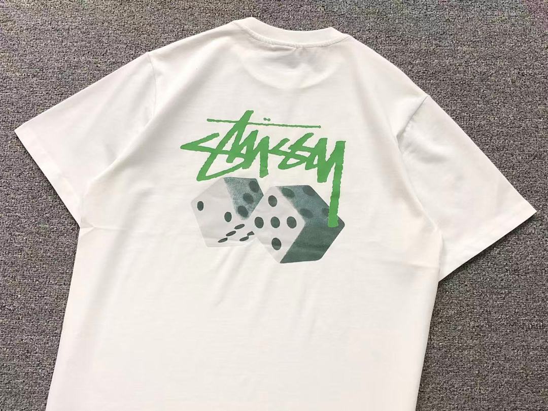 Stussy 108 STUSSY T-SHIRT 2201233611 (Im 170Cm 60Kg I Wear Size M In The Phot) - Image 8