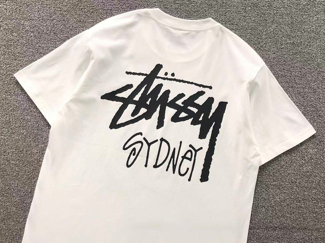 Stussy 78 STUSSY T-SHIRT 1112160602 (Im 170Cm 60Kg I Wear Size M In The Phot) - Image 9