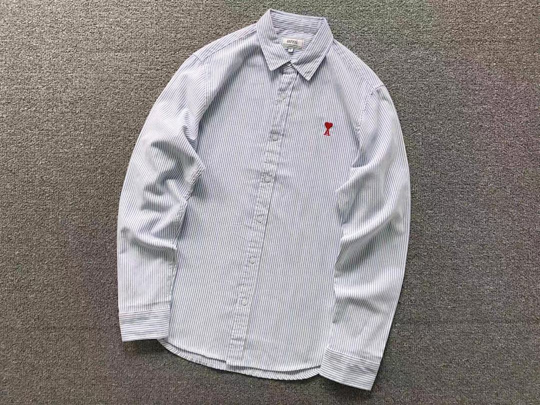 AMI 138 AMI SHIRT 4203101077 (Im 170Cm 60Kg I Wear Size L In The Phot) - Image 15