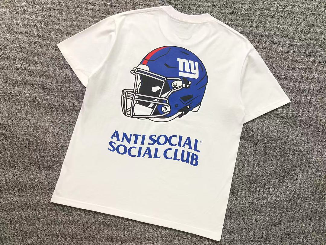 Christian Louboutin 88 ANTI SOCIAL CLUB T-SHIRT 3207031802 (Im 170Cm 60Kg I Wear Size M In The Phot) - Image 8