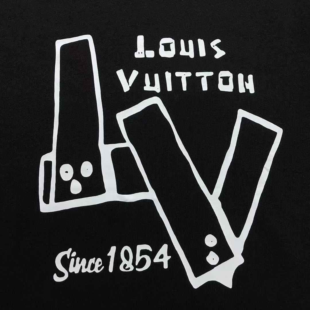 Louis Vuitton 115 L⭐ T-SHIRT 3105120260 (Im 170Cm 60Kg I Wear Size M In The Phot) - Image 13