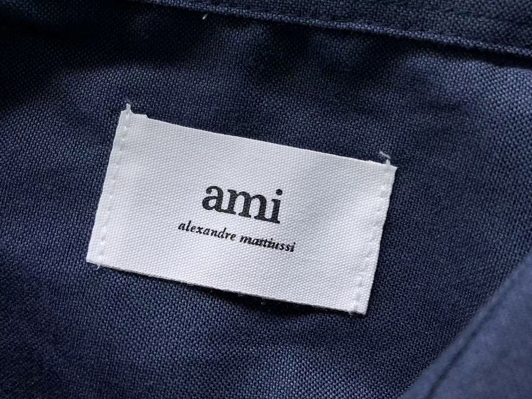 AMI 135 AMI SHIRT 3205183217 (Im 170Cm 60Kg I Wear Size S In The Phot) - Image 26