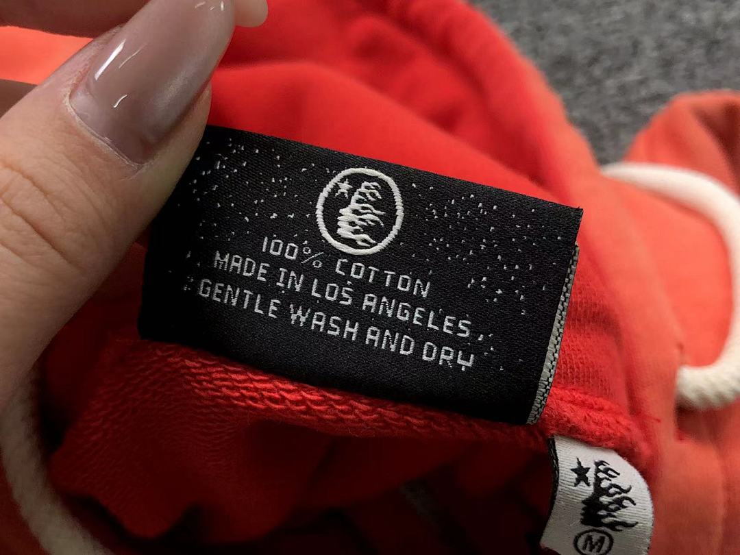 Hellstar 268 HELLSTAR HOODIE 412183772 (Im 170Cm 55Kg I Wear Size M In The Phot) - Image 26