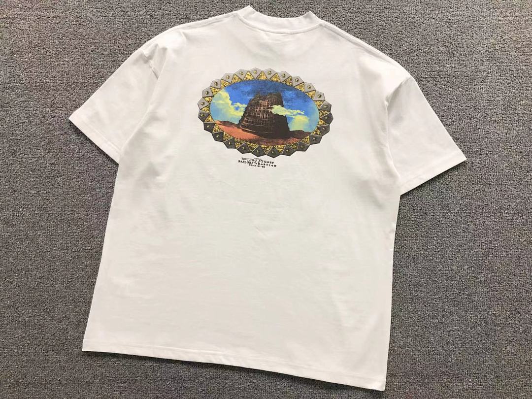 Chanel 98 SAINT MICHAEL T-SHIRT 3204042217 (Im 170Cm 60Kg I Wear Size S In The Phot) - Image 11