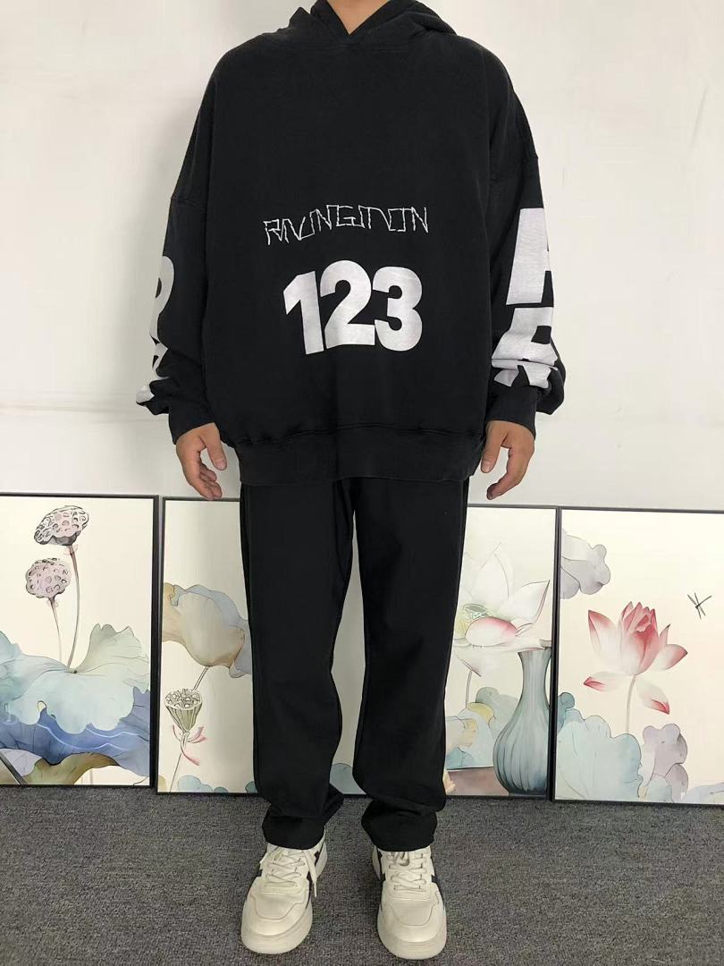 Unbranded 178 R⭐⭐123 HOODIE 1110182599 (Im 170Cm 60Kg I Wear Size 2 In The Phot) - Image 3