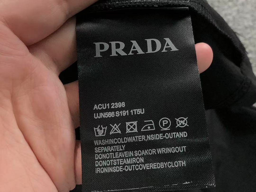 Prada 168 P⭐A⭐A T-SHIRT 22072007001 (Im 170Cm 60Kg I Wear Size M In The Phot) - Image 19