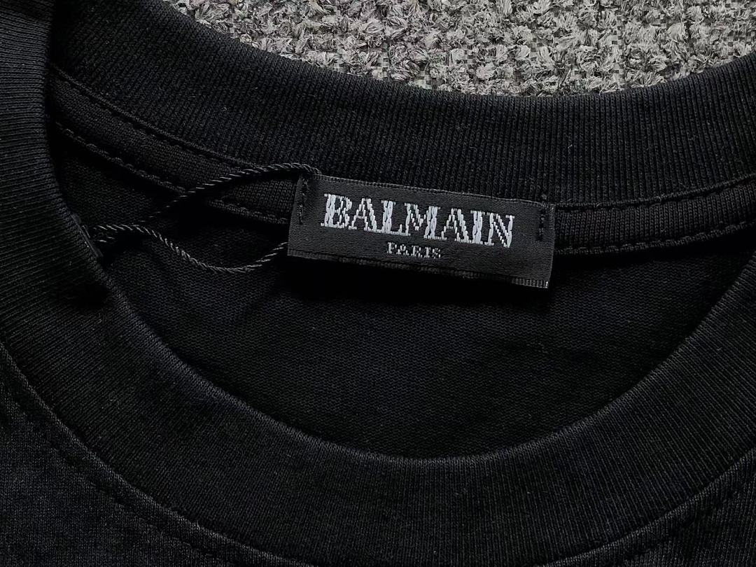 Balmain 115 BALMAIN T-SHIRT 5242601147 (Im 170Cm 55Kg I Wear Size M In The Phot) - Image 18