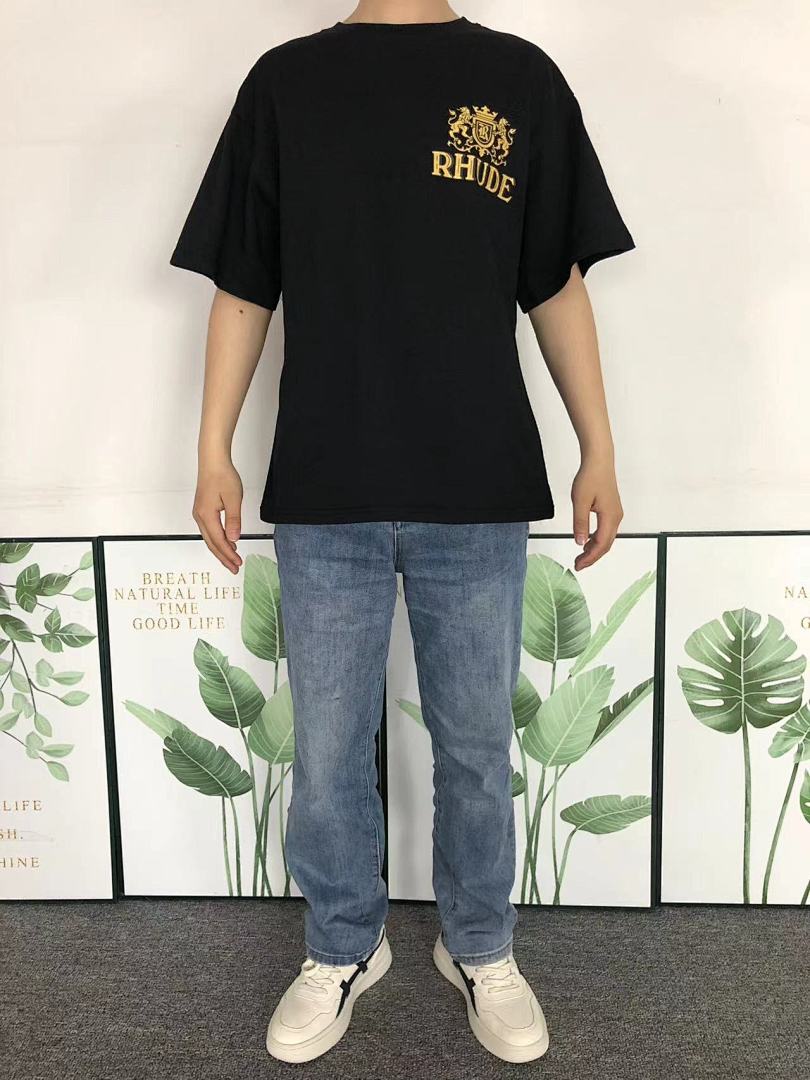 Rhude 95 RHUDE T-SHIRT 502183021 (Im 170Cm 57Kg I Wear Size S In The Phot) - Image 3