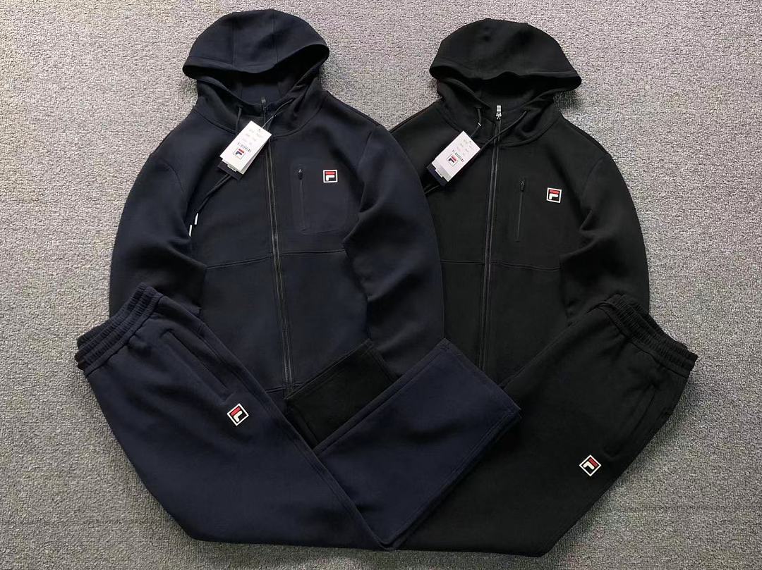 Fila 308 F⭐⭐A HOODIE TROUSERS 2207010804 (Im 170Cm 60Kg I Wear Size XL In The Phot) - Image 6