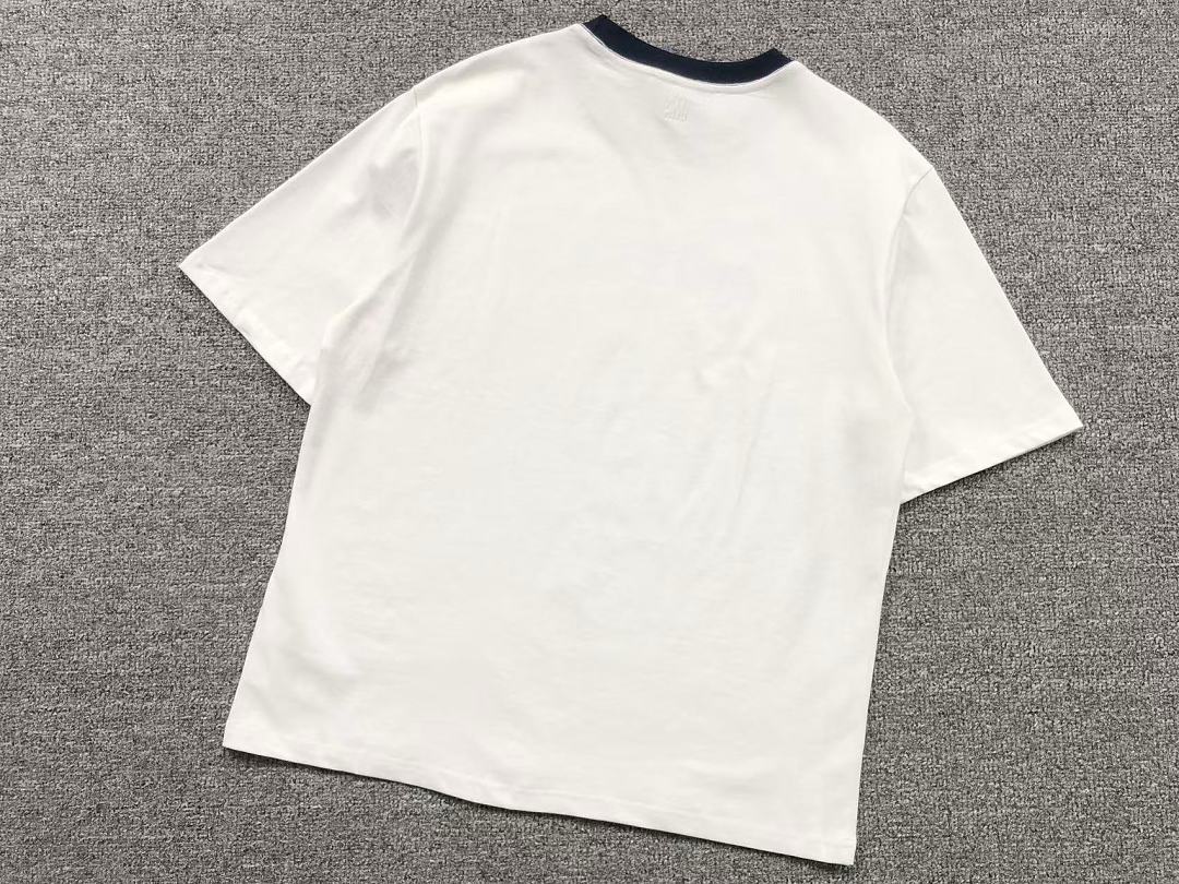 AMI 82 AMI T-SHIRT 1282302183 (Im 170Cm 60Kg I Wear Size S In The Phot) - Image 13
