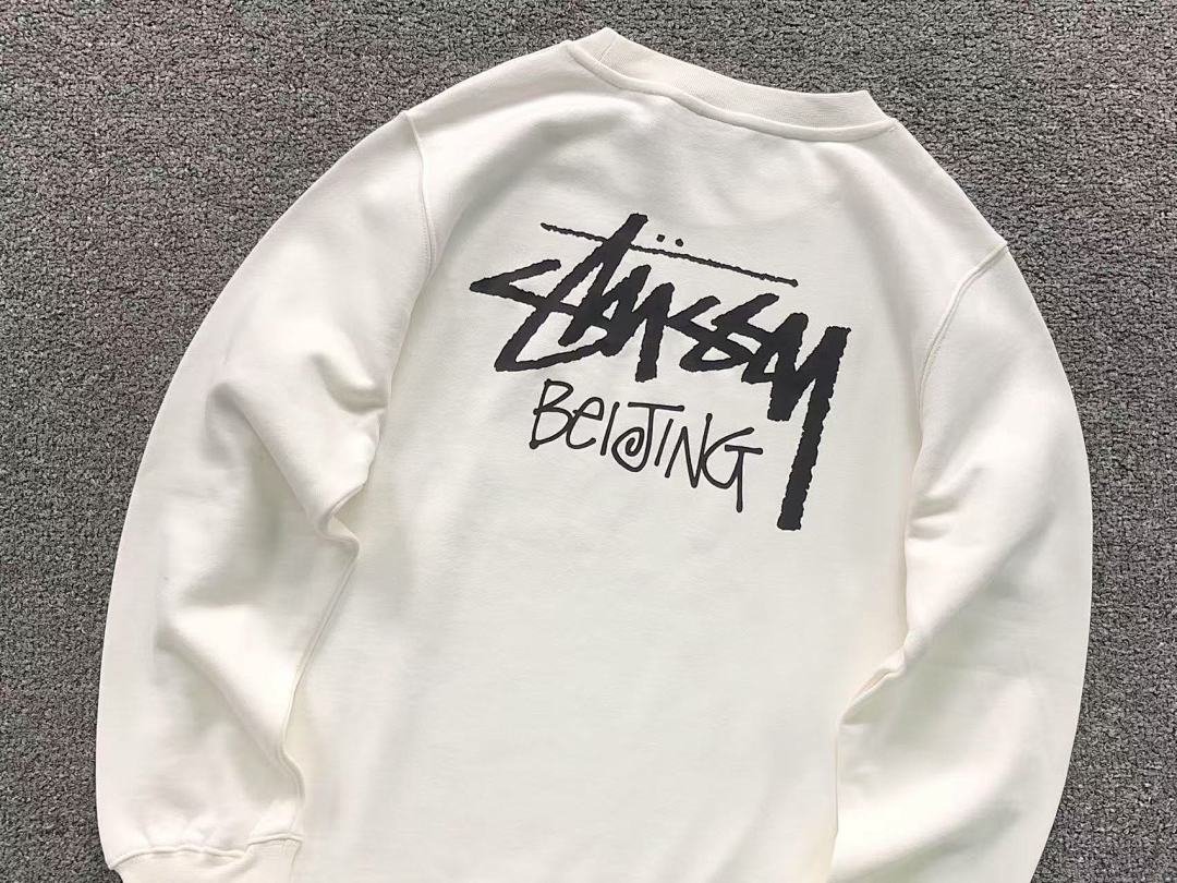 Stussy 158 STUSSY HOODIE 1112251631 (Im 170Cm 60Kg I Wear Size S In The Phot) - Image 9