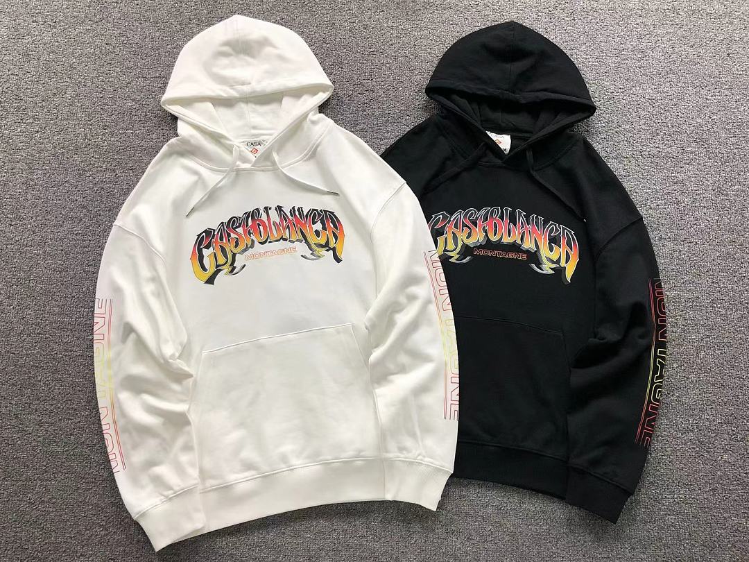 Casablanca 165 CASABLANCA HOODIE 3208190121 (Im 170Cm 60Kg I Wear Size M In The Phot) - Image 5
