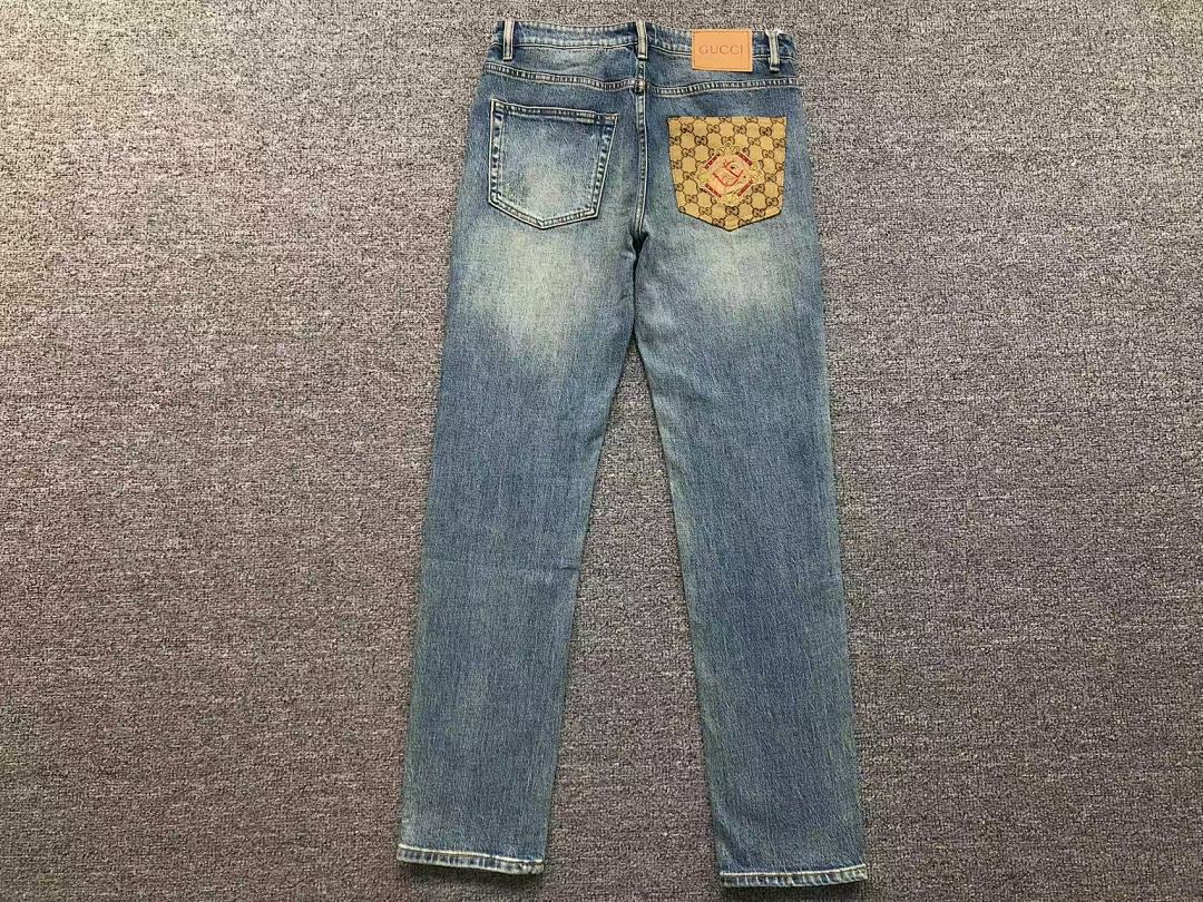 Gucci 247 G⭐C⭐I TROUSERS 2203192205 (Im 170Cm 60Kg I Wear Size 32 In The Phot) - Image 5