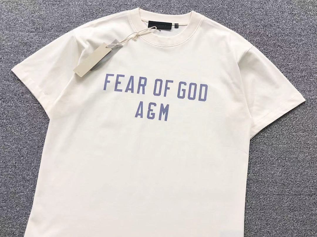 Fear of God 99 FOG T-SHIRT 041208001 (Im 170Cm 57Kg I Wear Size S In The Phot) - Image 8