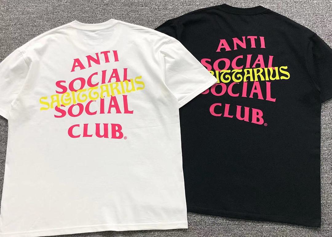 Christian Louboutin 85 ANTI SOCIAL CLUB T-SHIRT - Image 4