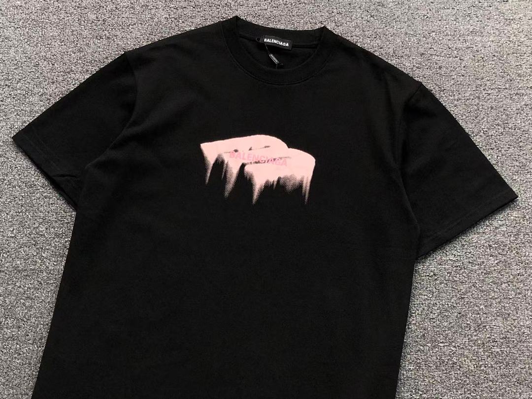 Balenciaga 113 B⭐L⭐⭐⭐IA⭐A T-SHIRT 5261104147 (Im 170Cm 60Kg I Wear Size M In The Phot) - Image 12