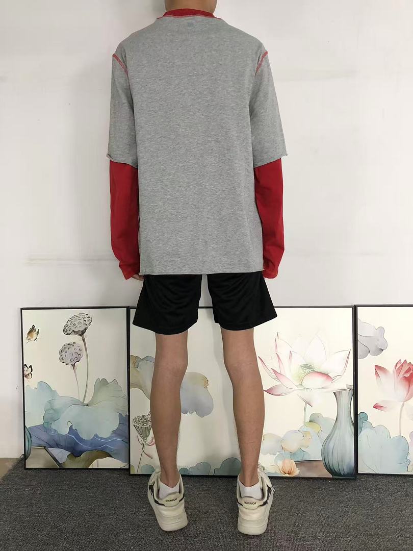 AMI 129 AMI LONG SLEEVED 3209040121 (Im 170Cm 60Kg I Wear Size M In The Phot) - Image 4