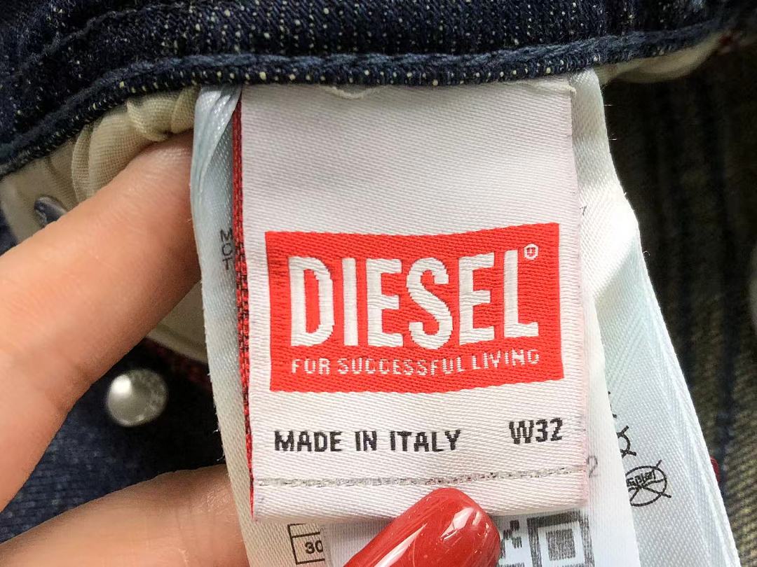 Diesel 228 DIESEL TROUSERS 3207081317 (Im 170Cm 60Kg I Wear Size 32 In The Phot) - Image 26