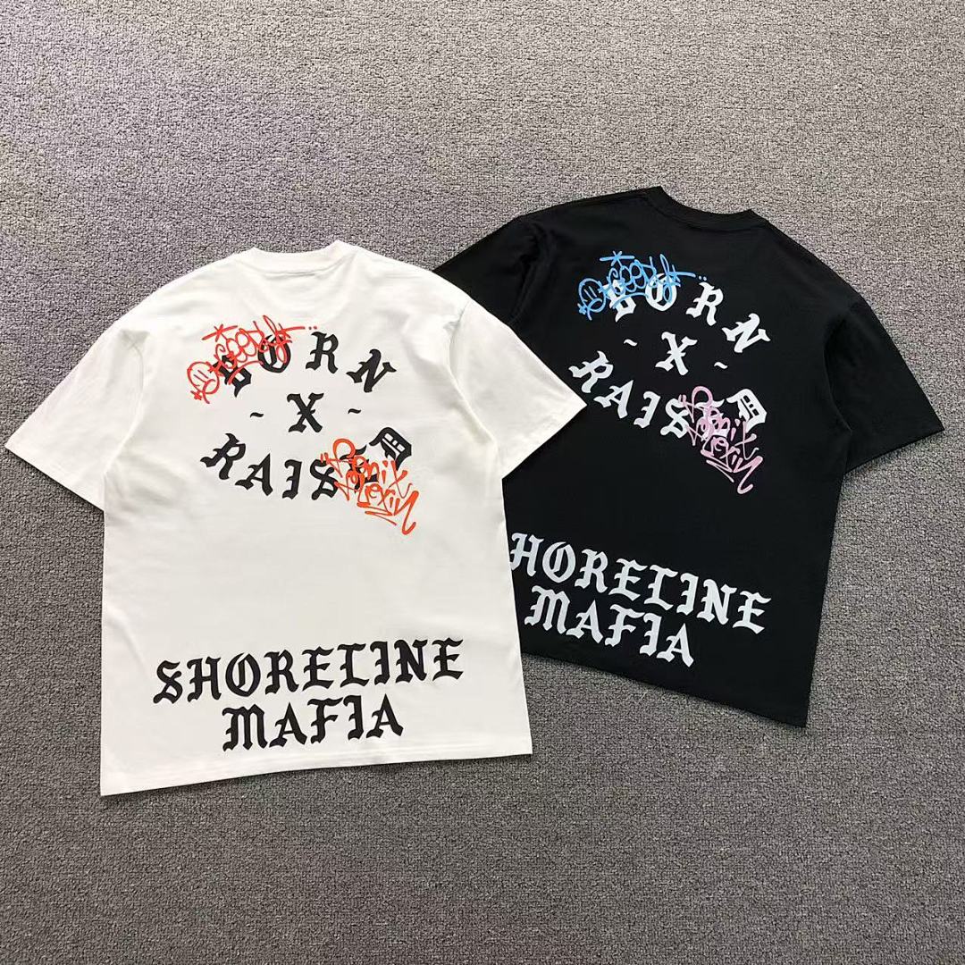 Born X Raised 79 B⭐⭐N X RA⭐⭐E⭐ T-SHIRT 215132102 (Im 170Cm 60Kg I Wear Size L In The Phot)