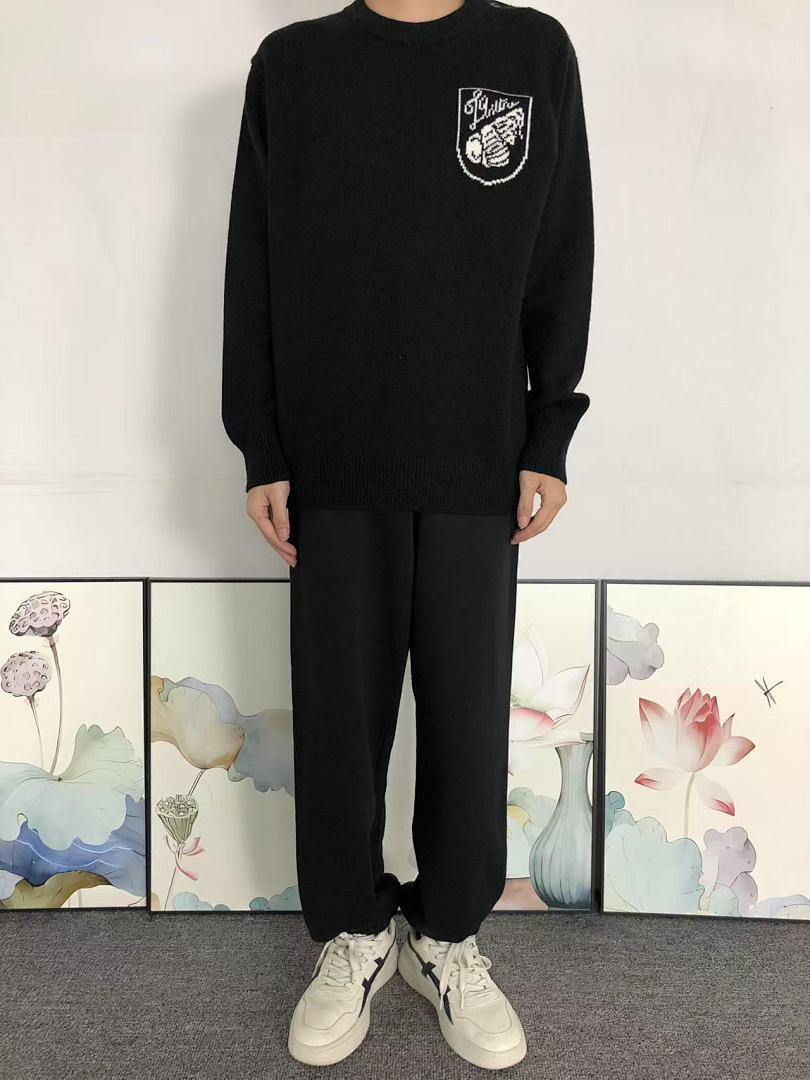 Louis Vuitton 208 L⭐ SWEATER 42030213156 (Im 172Cm 55Kg I Wear Size S In The Phot) - Image 3