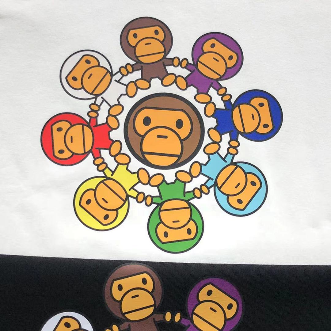Bape 85 BAPE T-SHIRT 4110111098 (Im 170Cm 60Kg I Wear Size M In The Phot) - Image 13