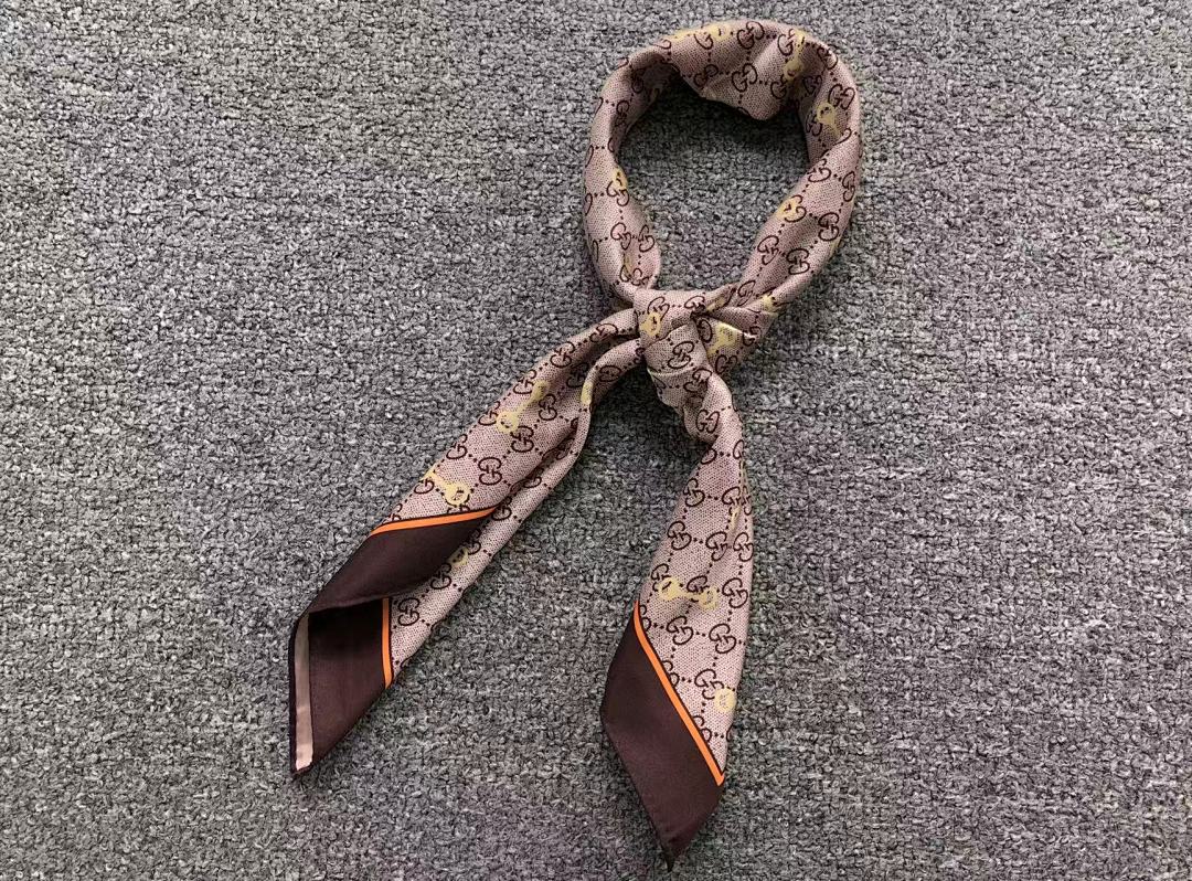 Gucci 88 G⭐C⭐I SCARF 5231996102 (Long 90CM* Wide - Image 8