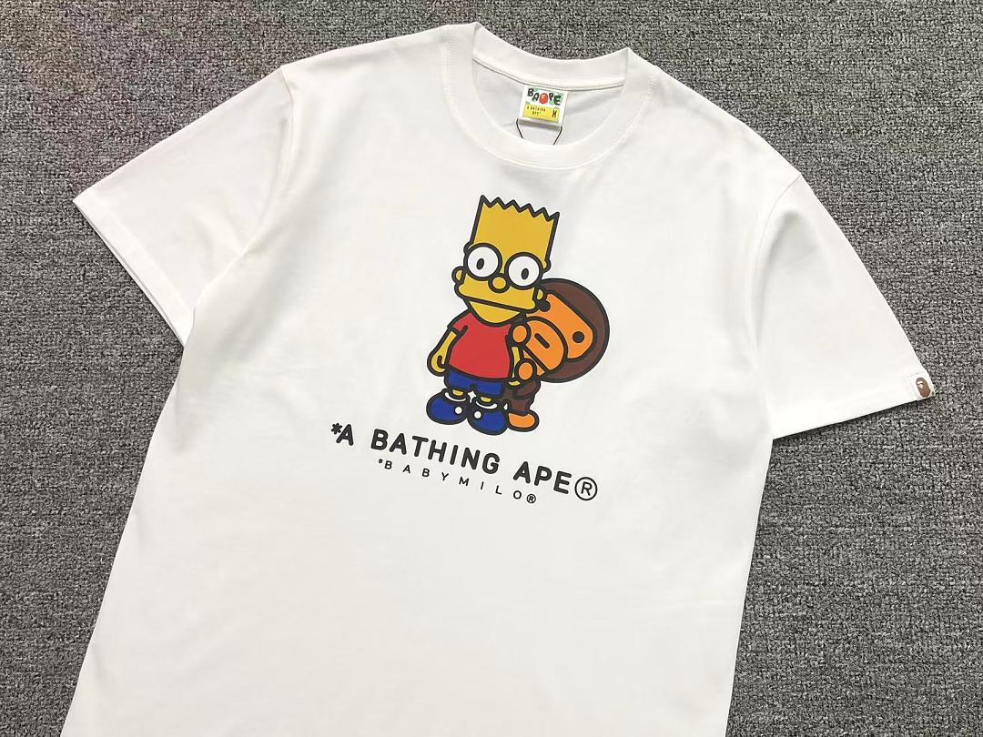 Bape 85 BAPE T-SHIRT 124231431 (Im 170Cm 60Kg I Wear Size M In The Phot) - Image 9