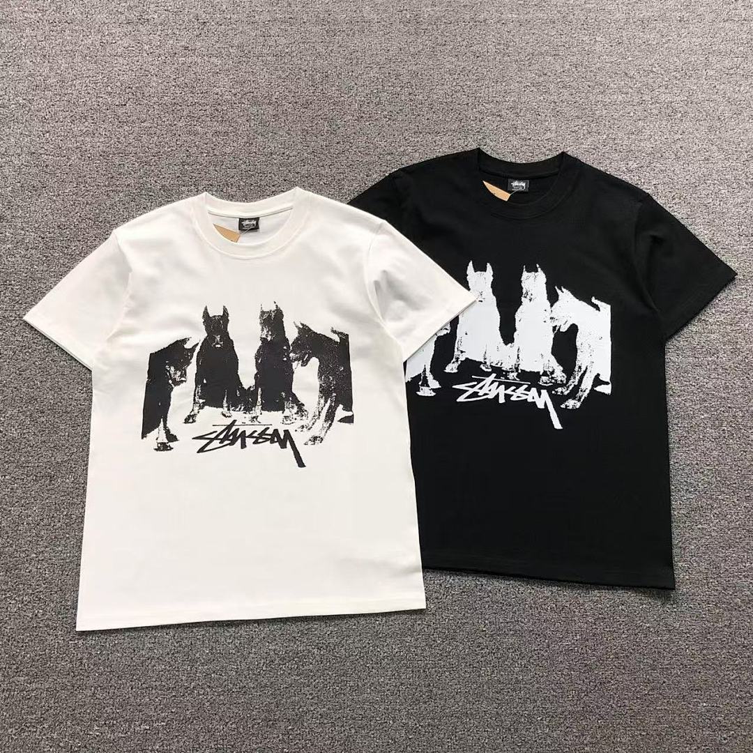 Stussy 88 STUSSY T-SHIRT 3203250421 (Im 170Cm 65Kg I Wear Size S In The Phot)
