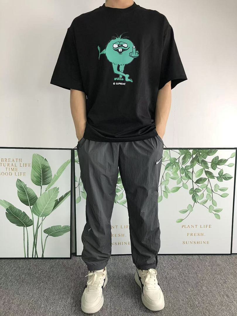 Supreme 89 S⭐⭐R⭐⭐E T-SHIRT 212071821 (Im 170Cm 57Kg I Wear Size M In The Phot) - Image 3