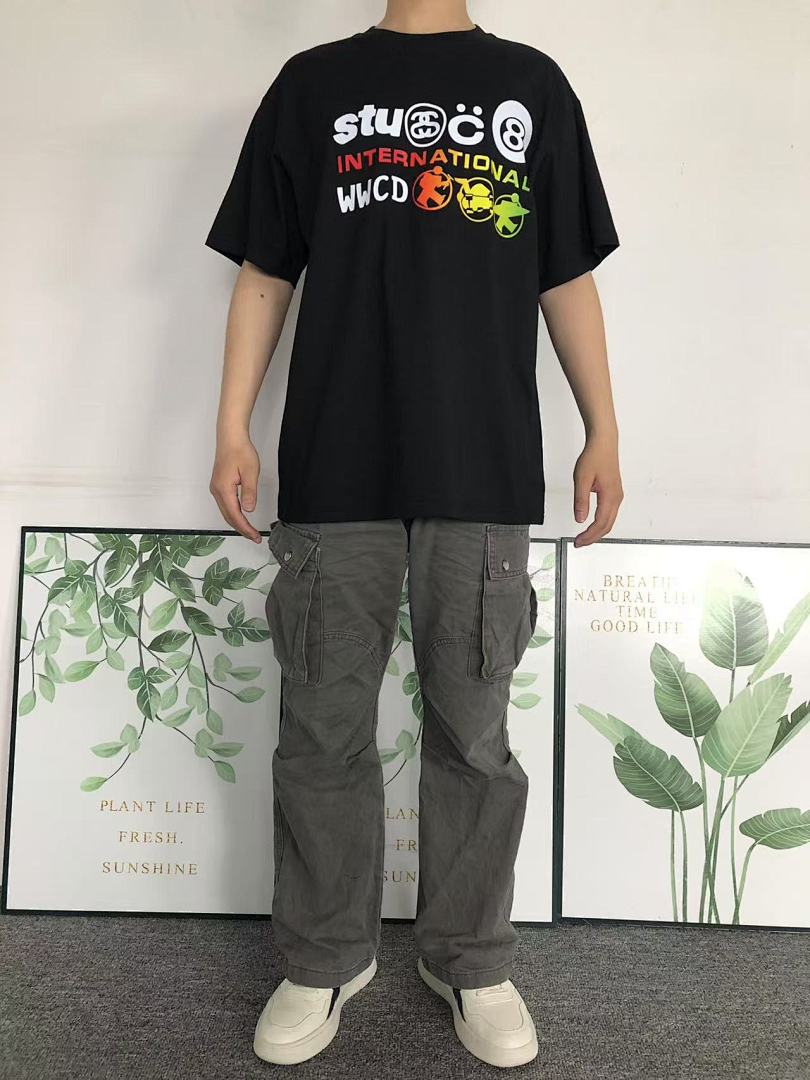 Stussy 78 STUSSY T-SHIRT 502241682 (Im 170Cm 57Kg I Wear Size M In The Phot) - Image 3