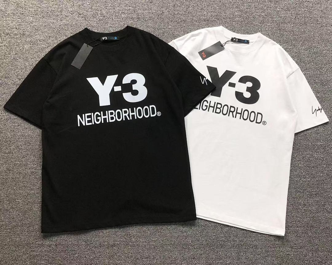 Y-3 98 Y-3 T-SHIRT 22031021001 (Im 170Cm 60Kg I Wear Size M In The Phot) - Image 5