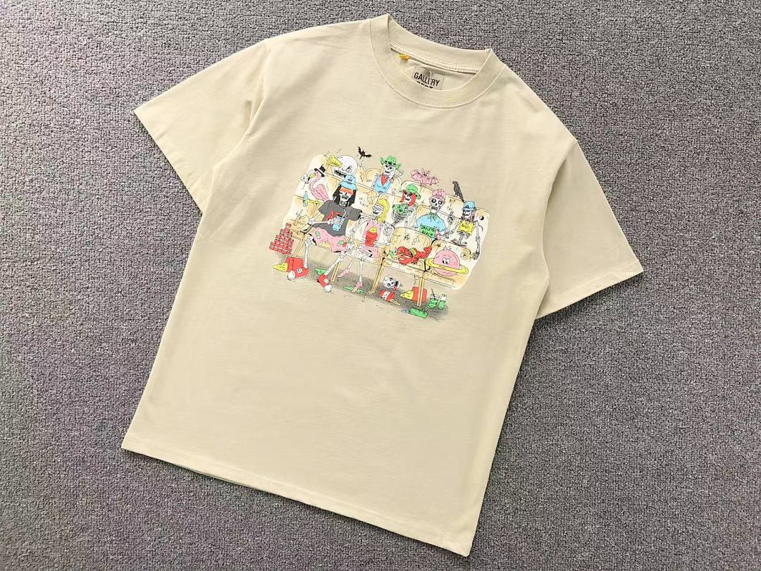 Gallery Dept 85 GALLERY DEPT T-SHIRT 3105131696 (Im 170Cm 60Kg I Wear Size S In The Phot) - Image 10