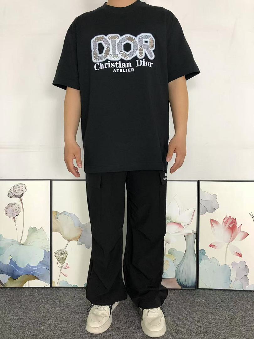 Dior 115 D⭐O⭐ T-SHIRT 3201300821 (Im 170Cm 60Kg I Wear Size M In The Phot) - Image 3