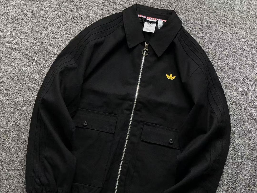 Adidas 185 A⭐I⭐AS JACKET 1109220435 (Im 170Cm 60Kg I Wear Size S In The Phot) - Image 9