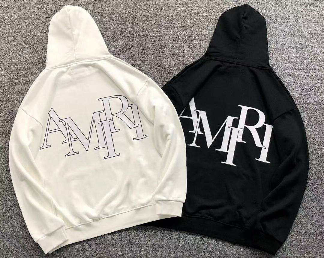 AMIRI 138 AMIRI HOODIE 1109011374 (Im 170Cm 60Kg I Wear Size L In The Phot) - Image 5