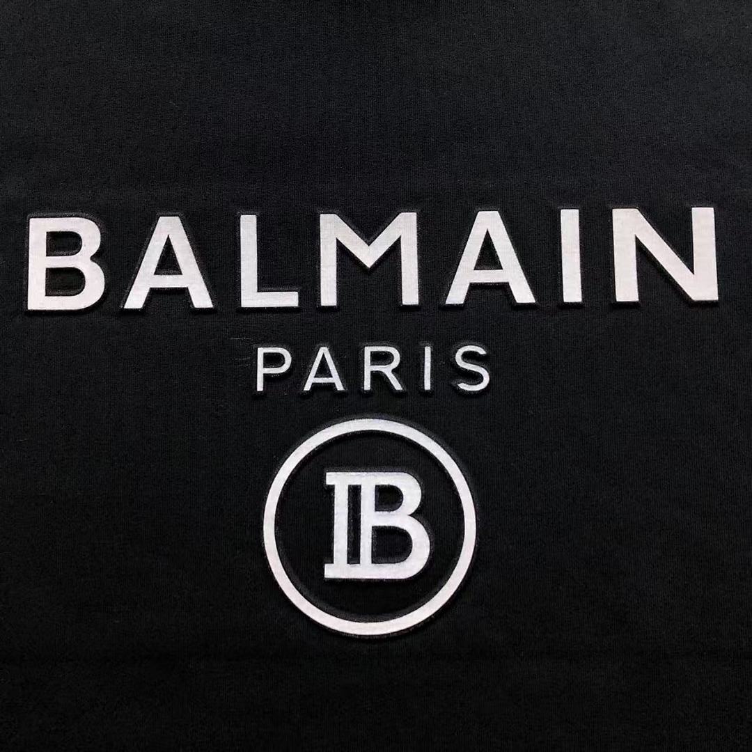 Balmain 85 BALMAIN T-SHIRT 3112102603 (Im 170Cm 60Kg I Wear Size L In The Phot) - Image 19