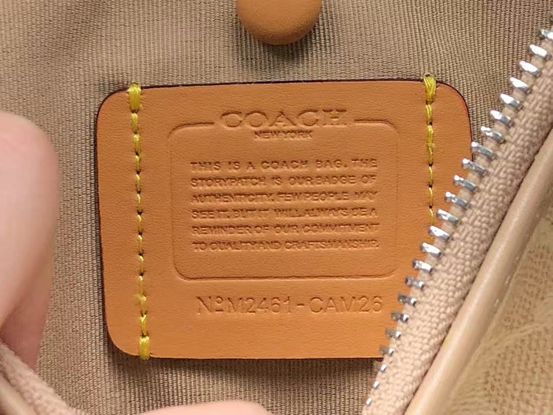 Coach 218 C⭐A⭐H BAG 4109110575 (Long 28CM* Wide 8CM* High 17CM) - Image 12