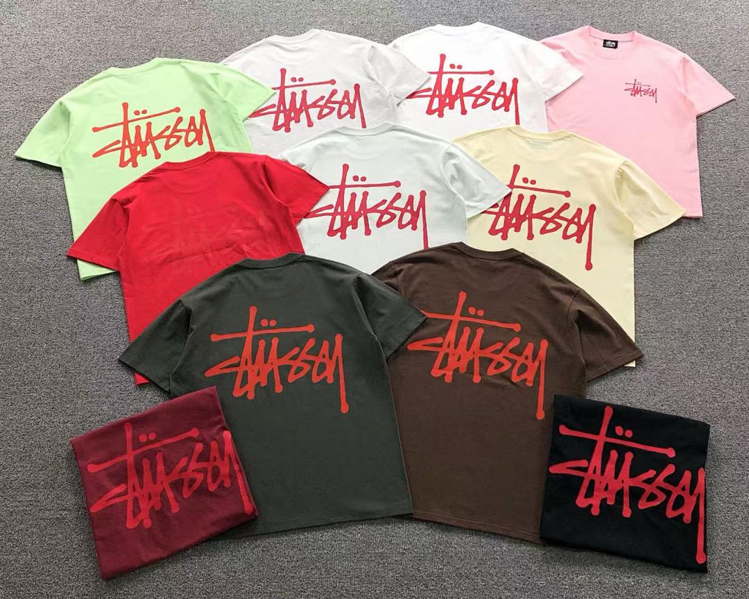 Stussy 78 STUSSY T-SHIRT 1109250602 (Im 170Cm 60Kg I Wear Size S In The Phot) - Image 6