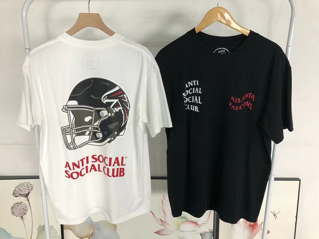 Christian Louboutin 88 ANTI SOCIAL CLUB T-SHIRT 126212302 (Im 170Cm 60Kg I Wear Size L In The Phot) - Image 20