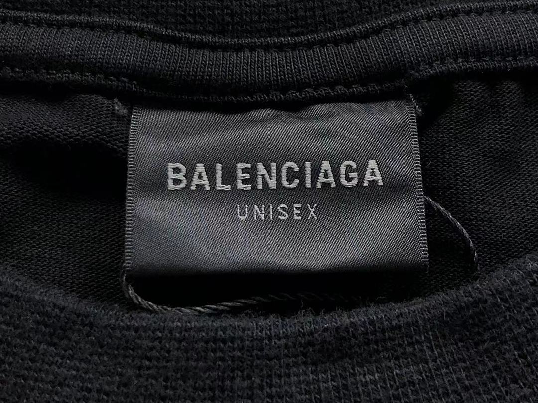 Balenciaga 135 B⭐L⭐⭐⭐IA⭐A T-SHIRT 42032301163 (Im 170Cm 60Kg I Wear Size XS In The Phot) - Image 21
