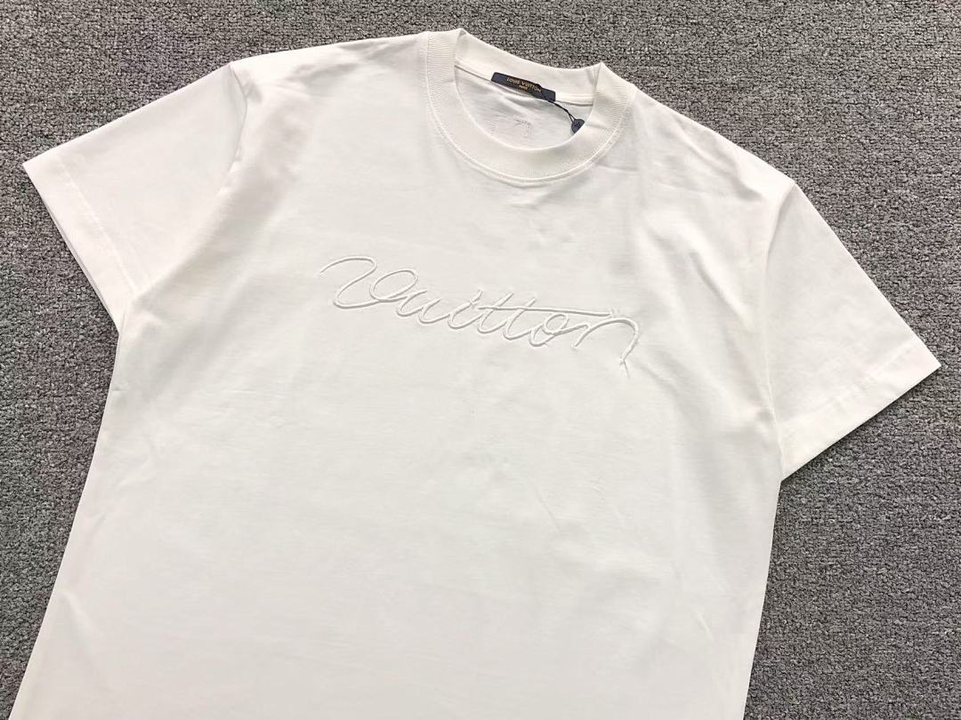 Louis Vuitton 118 L⭐ T-SHIRT 4123109133 (Im 170Cm 60Kg I Wear Size 2XL In The Phot) - Image 9