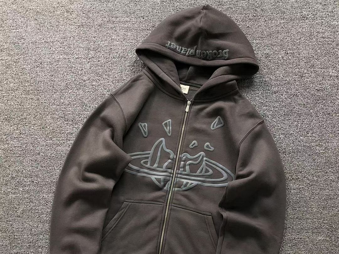 Broken Planet 135 BROKEN PLANET HOODIE 58301591 (Im 170Cm 60Kg I Wear Size S In The Phot) - Image 14