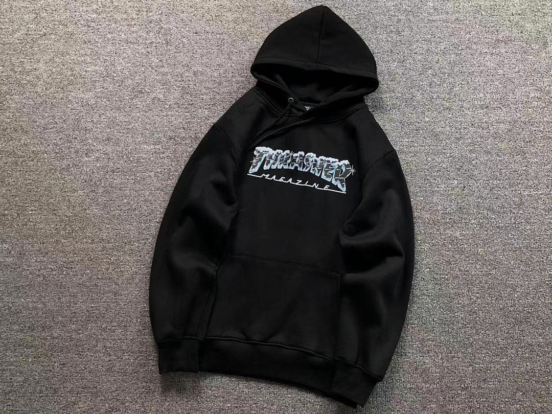 Thrasher 98 THRASHER HOODIE 5101006121 (Im 170Cm 60Kg I Wear Size M In The Phot) - Image 6