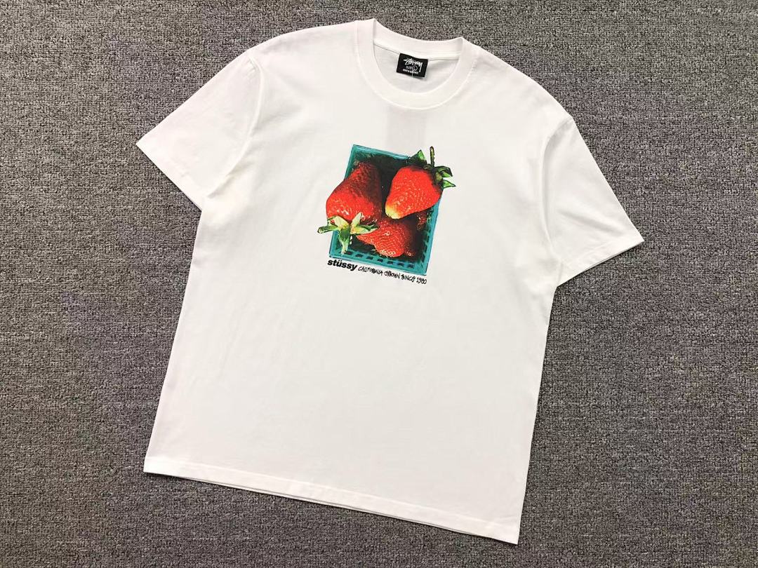 Stussy 78 STUSSY T-SHIRT 3106261502 (Im 170Cm 60Kg I Wear Size L In The Phot) - Image 7