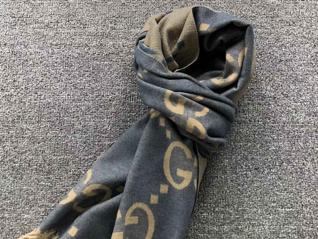 Gucci 98 G⭐C⭐I SCARF 581201102 (Long 180CM* Wide 65CM*) - Image 14