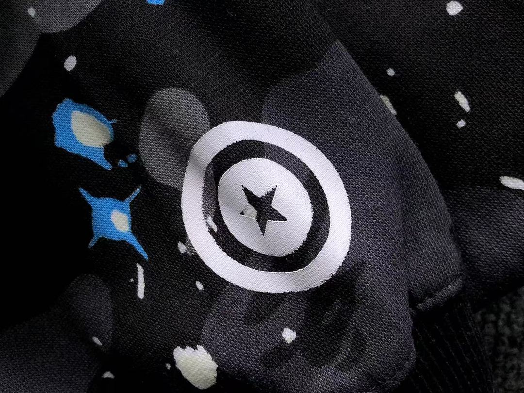 Bape 135 BAPE HOODIE 52070714158 (Im 170Cm 60Kg I Wear Size 3XL In The Phot) - Image 15