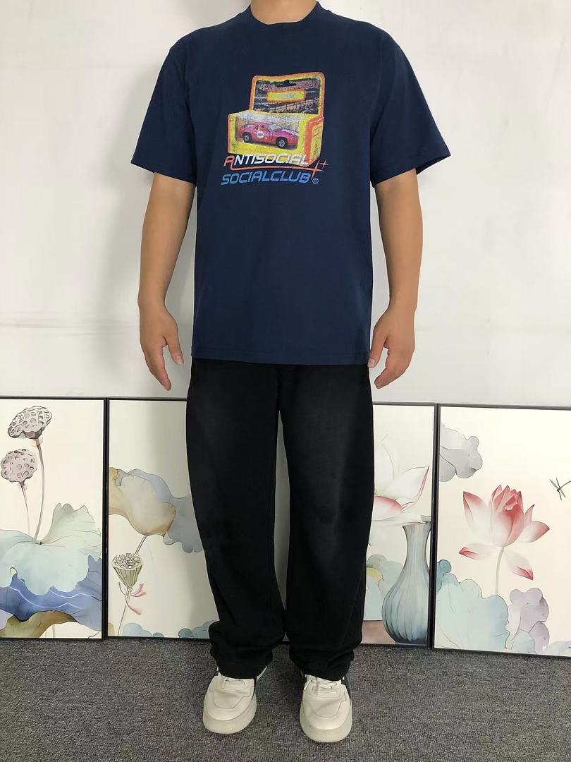 Christian Louboutin 88 ANTI SOCIAL CLUB T-SHIRT 12760502 (Im 170Cm 60Kg I Wear Size M In The Phot) - Image 3