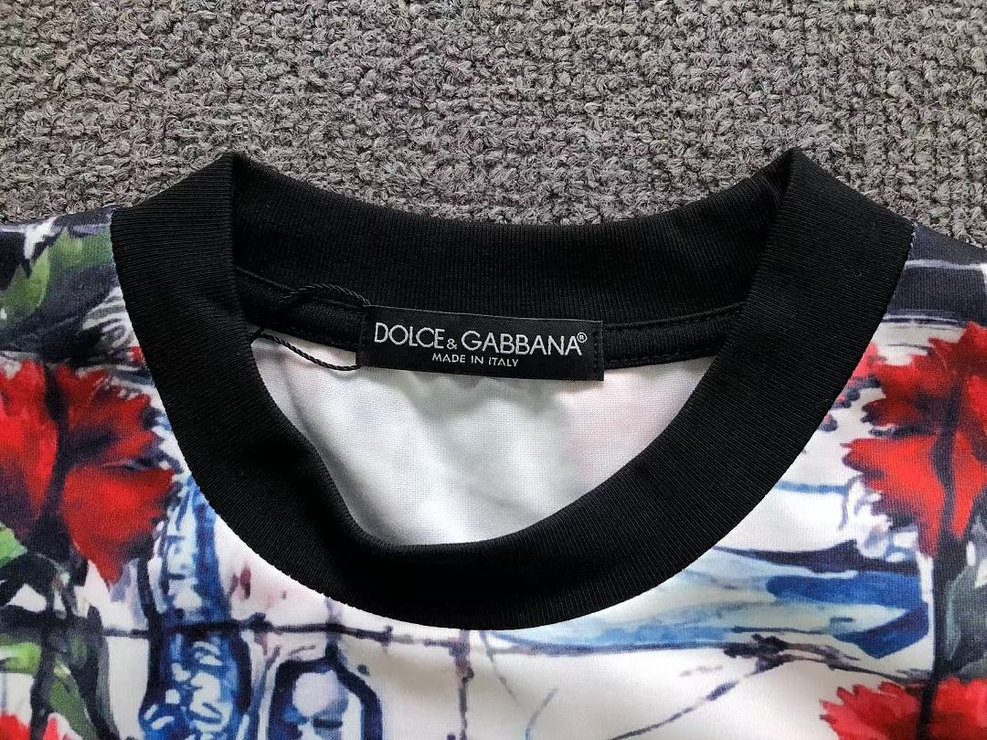 Dolce & Gabbana SHORTS175 D⭐LC⭐ GA⭐⭐A⭐A T-SHIRT - Image 13