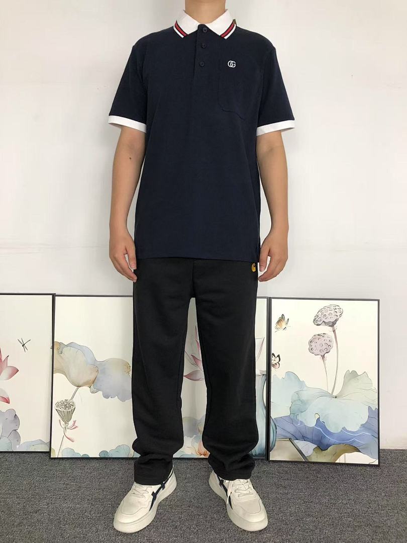Gucci 135 G⭐C⭐I POLO 571921106 (Im 170Cm 60Kg I Wear Size M In The Phot) - Image 3