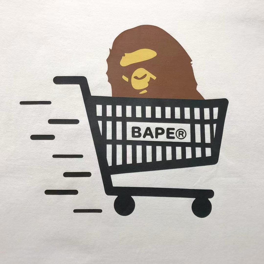 Bape 95 BAPE T-SHIRT 3205040117 (Im 170Cm 60Kg I Wear Size S In The Phot) - Image 9